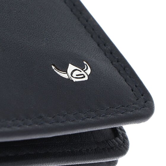 Golden Head Polo Wallet RFID protection Genuine Leather 12.5 cm
