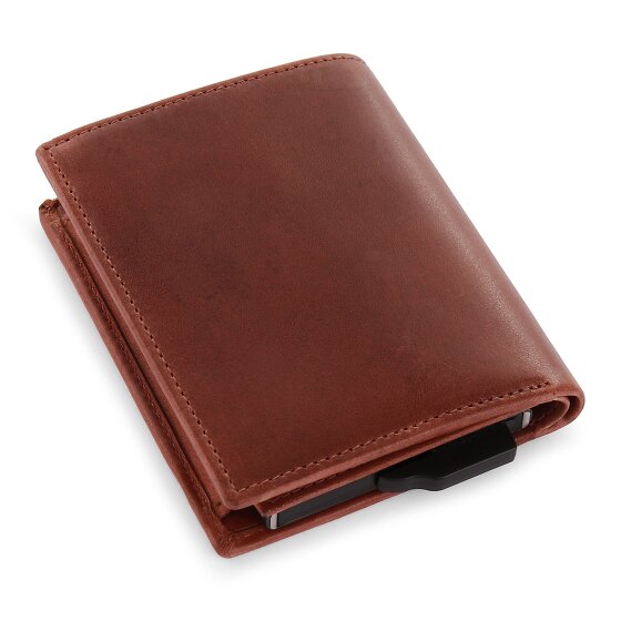 Roncato Iron credit card case RFID leather 10 cm Roncato Iron credit card case RFID leather 10 cm