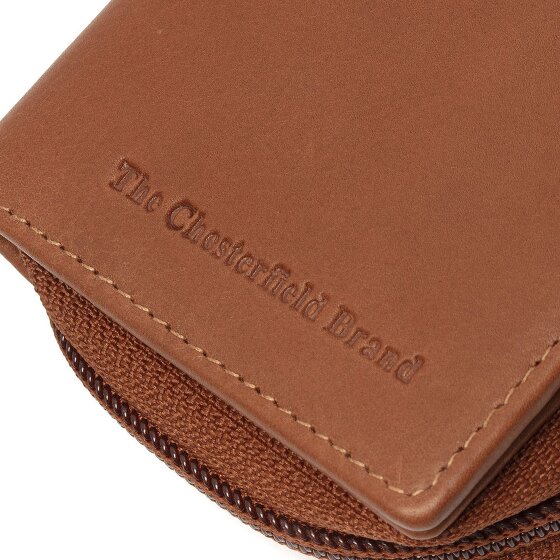 The Chesterfield Brand Floren Wallet RFID protection Genuine Leather 11 cm