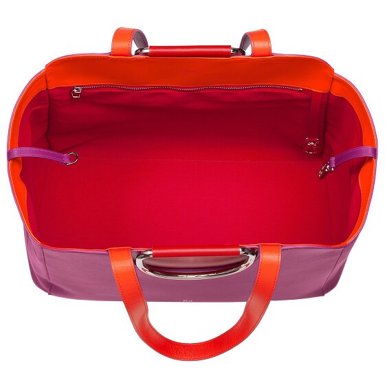 DuDu Shopper bag leather 36 cm