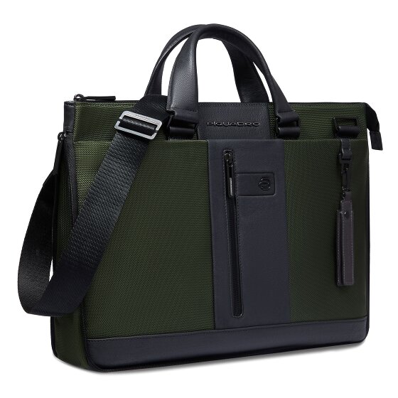 Piquadro Brief 2 Briefcase RFID protection Leather 42 cm Laptop compartment