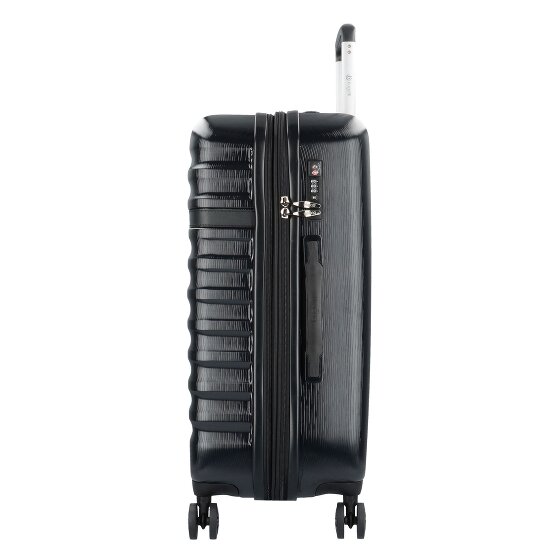Bugatti Corium 4-wheel suitcase set 3 pcs.