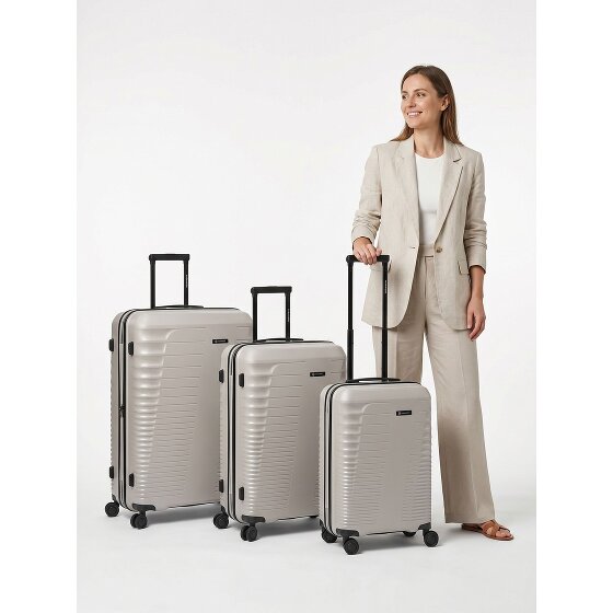 Farmhood Eco Edition 4 wheels Suitcase set 3-piece Expandable