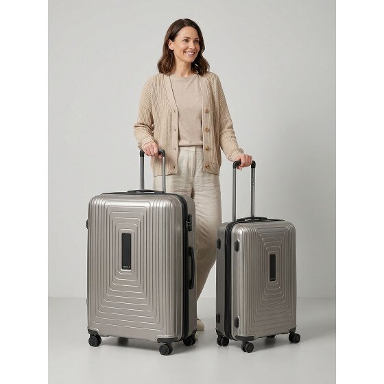 Redolz Essentials 14 4 wheels Suitcase set 2-piece Expandable