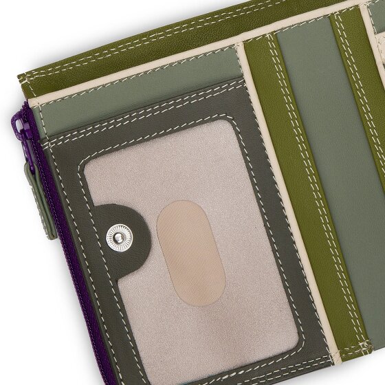 Mywalit Wallet RFID protection Leather 9 cm