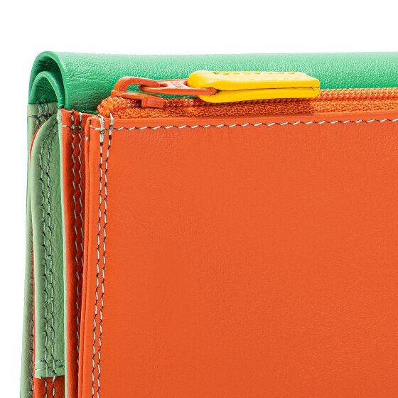 Mywalit Medium Tri-fold wallet leather 12 cm