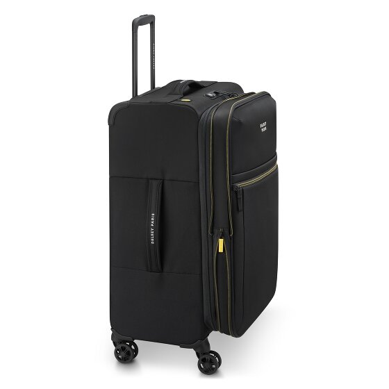 Delsey Paris Brochant 3 4 wheels Trolley 67 cm with expansion pleat
