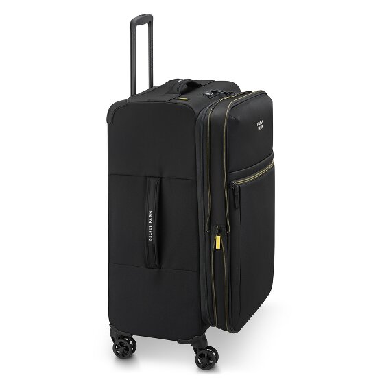 Delsey Paris Brochant 3 4 wheels Trolley 67 cm with expansion pleat