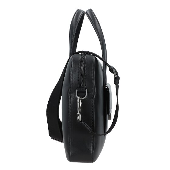 Calvin Klein Iconic Plaque Briefcase 36 cm Laptop compartment