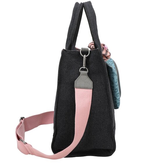 Fritzi aus Preußen Limited Barbie Malibu Denim Shopper Bag 40 cm
