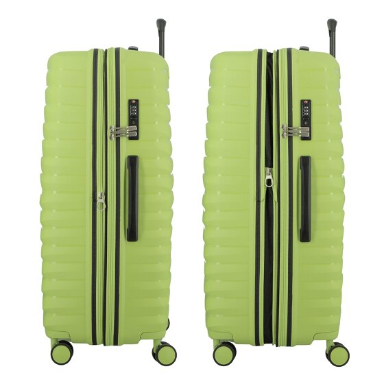 Jump Xwave 4 wheels Trolley 66 cm with expansion pleat