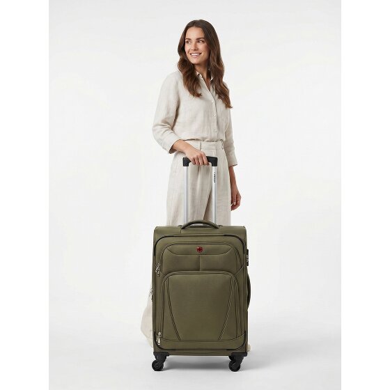 Wenger Beaumont 4 wheels Trolley M 67 cm with expansion pleat