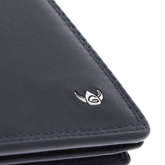 Golden Head Polo Wallet RFID protection Genuine Leather 13 cm
