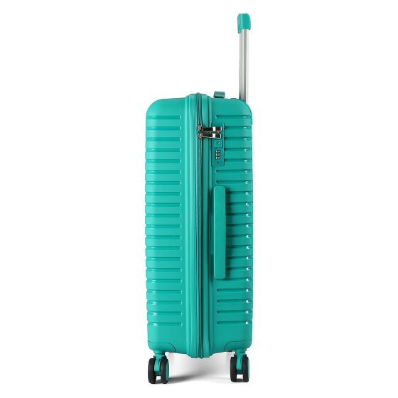 Benzi 5820 4 wheels Suitcase set 3-piece