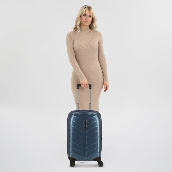 Samsonite Attrix 4 wheels Cabin trolley 55 cm with expansion pleat