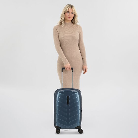 Samsonite Attrix 4 wheels Cabin trolley 55 cm with expansion pleat
