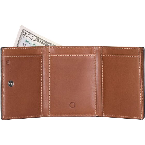 Jekyll & Hide Texas Credit card case RFID protection Leather 7 cm