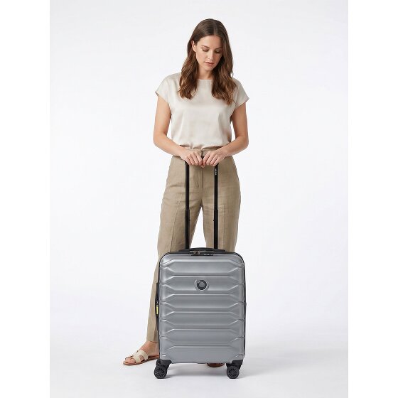Delsey Paris Meteor 4 wheels Cabin suitcase 55 cm Expandable