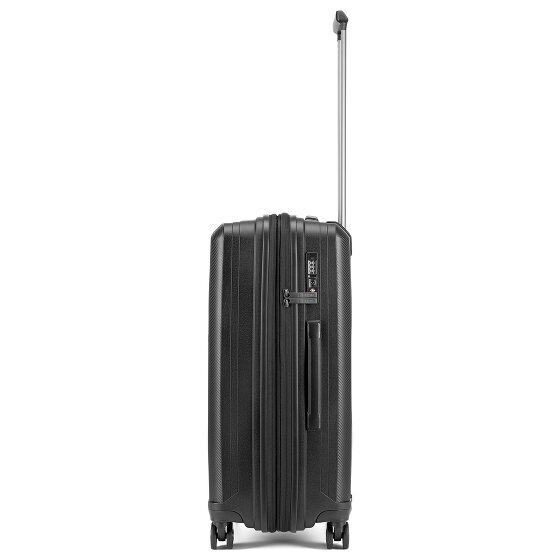 Epic Anthem 4 wheels Trolley 66 cm with expansion pleat