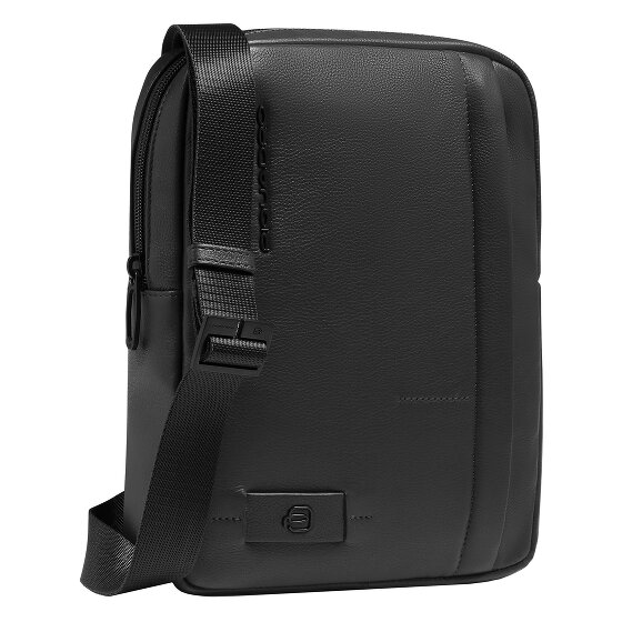 Piquadro Russel Shoulder bag Leather 27 cm