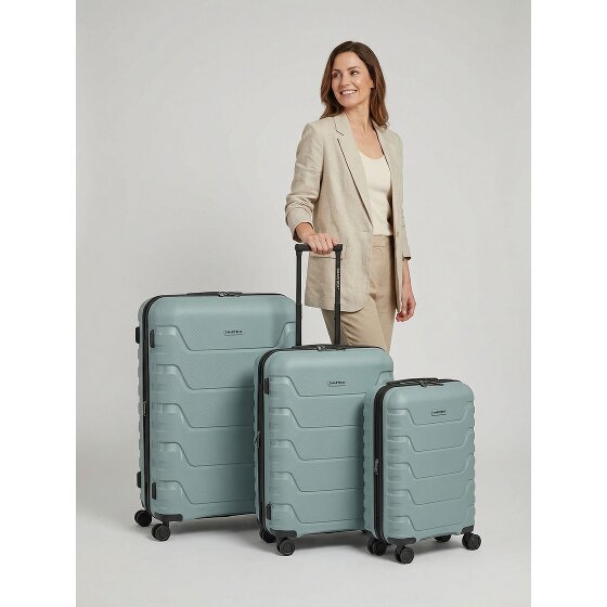 Smartbox Edition 01 4 wheels Suitcase set 3-piece with expansion pleat