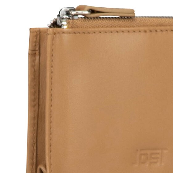 Jost Arva Credit card case RFID protection Leather 12 cm