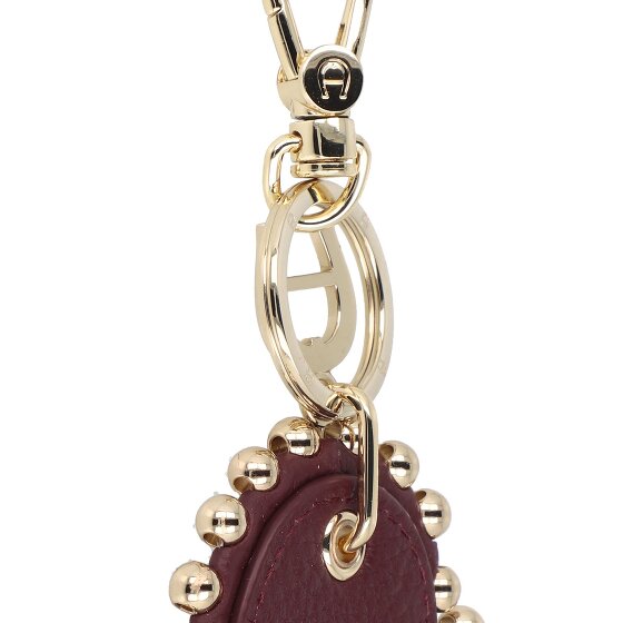 Aigner Fashion Keychain Leather 7.5 cm