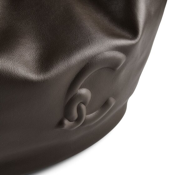 Coccinelle Smash Shoulder Bag Genuine Leather 64 cm