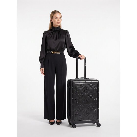Roberto Cavalli Florence 4 wheels Trolley 74 cm Expandable