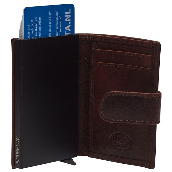 The Chesterfield Brand Hannover Wallet RFID protection Leather 7 cm