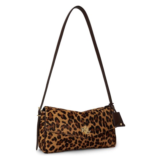 Lauren Ralph Lauren Farrah Shoulder Bag Genuine Leather 27 cm