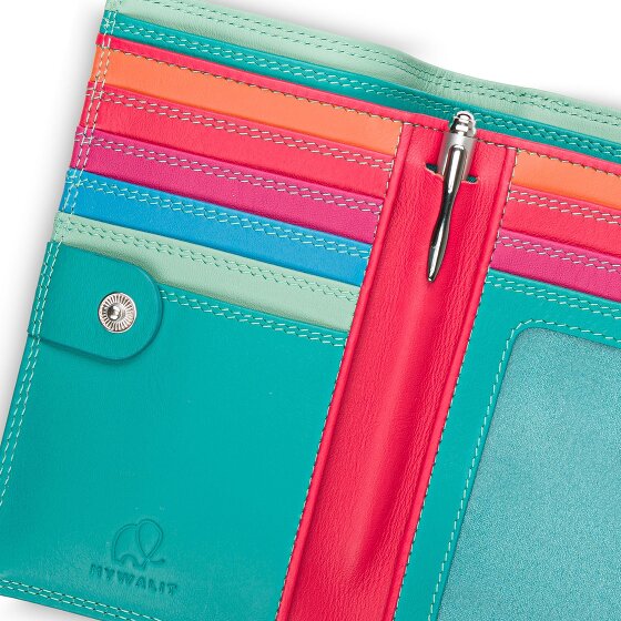 Mywalit Wallet RFID protection Leather 8 cm