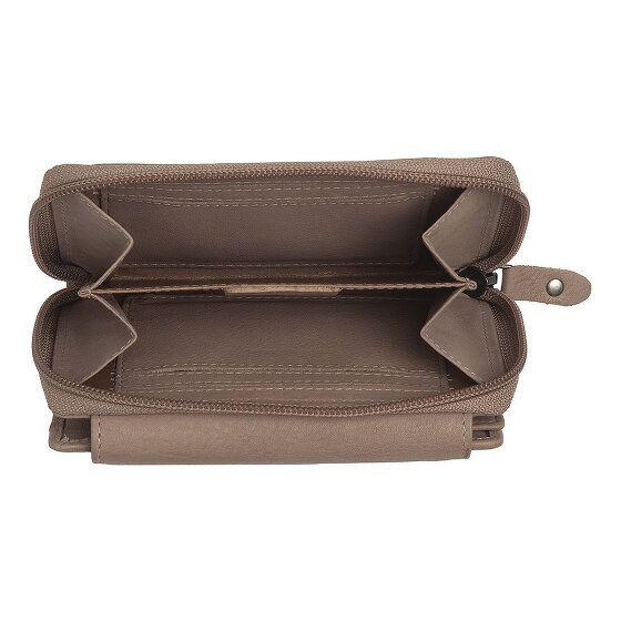 The Chesterfield Brand Orveta Wallet RFID protection Genuine Leather 13 cm
