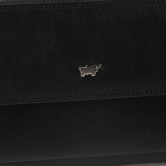 Braun Büffel Golf 3.0 Wallet RFID protection Leather 19 cm