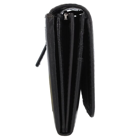 mano Donna Aurona wallet RFID leather 19 cm