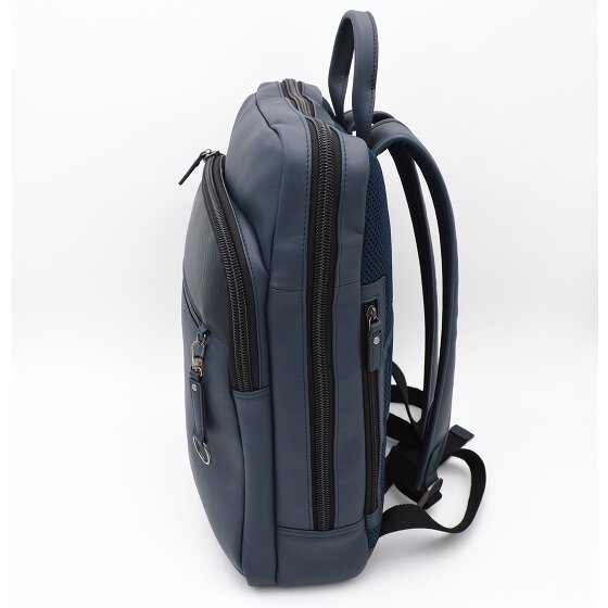 Jump Boston backpack 39 cm leather laptop compartment
