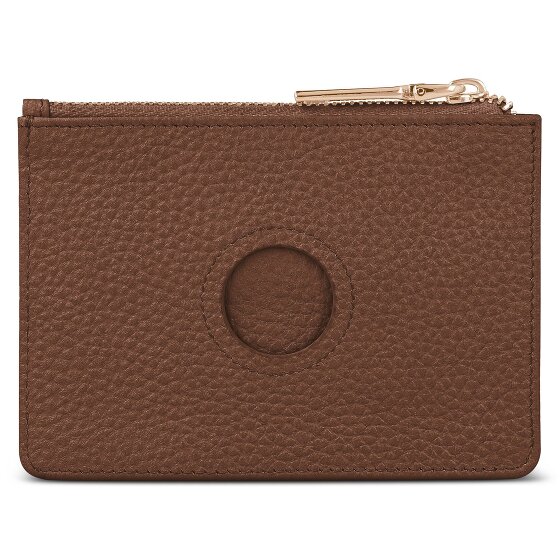 Lazarotti Bologna Leather key case leather 11.5 cm with air tag compartment
