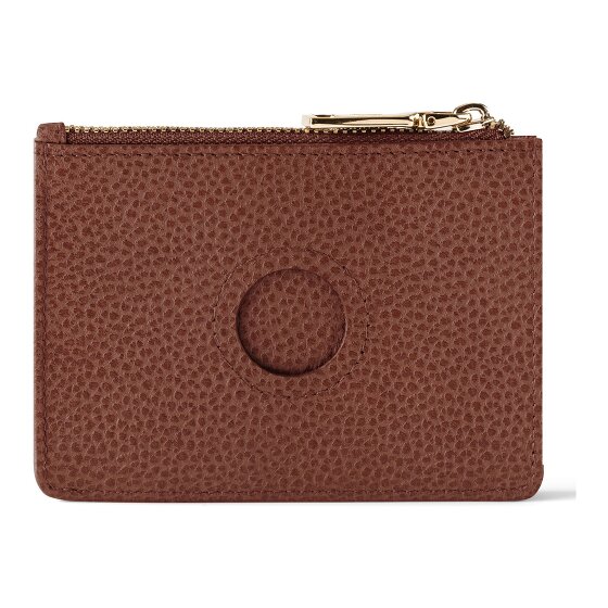 Lazarotti Bologna Leather key case Cardholder leather 11.5 cm with air tag compartment