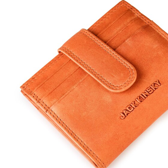 Jack Kinsky Aruba Wallet RFID protection Leather 10 cm