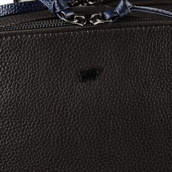 Braun Büffel Novara Business backpack Genuine Leather 40 cm Laptop compartment