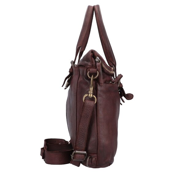 Harold's Submarine briefcase leather 36 cm laptop compartment