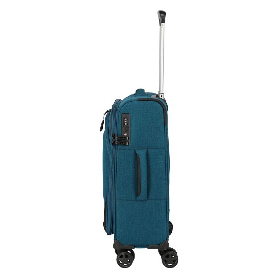 Travelite Kick Off 4 wheels Cabin suitcase S 55 cm