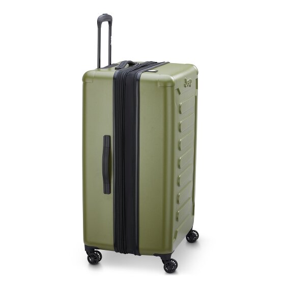 Jeep JH004C 4 wheels Trolley 80 cm with expansion pleat