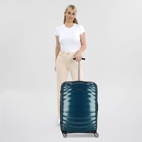 Samsonite Lite Shock Spinner 4 Roll Trolley 69 cm