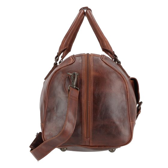 Greenburry Rugged Weekender travel bag Leather 48 cm