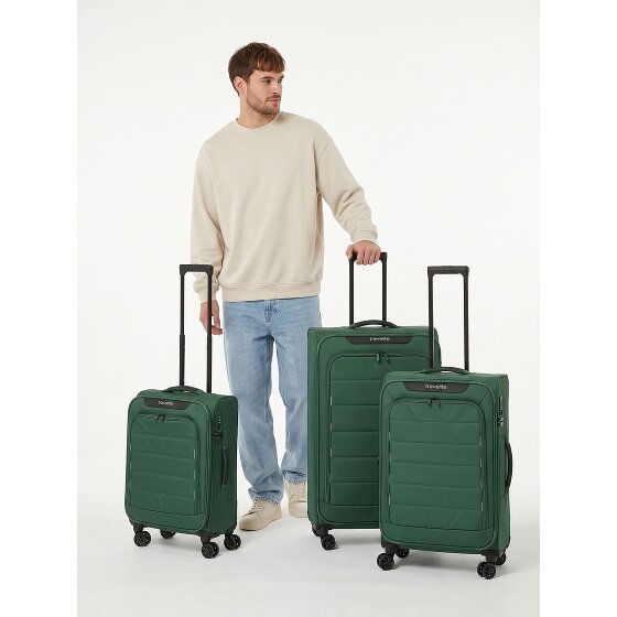 Travelite Skaii 4 wheels Suitcase set 3-piece Expandable