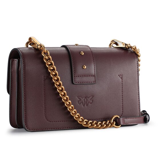 PINKO Love One Shoulder bag Leather 21 cm PINKO Love One Shoulder bag Leather 21 cm
