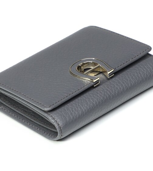 Aigner Fashion Wallet RFID protection Leather 12.5 cm