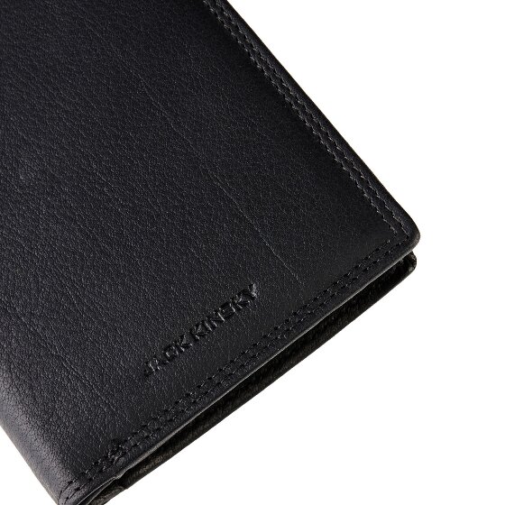 Jack Kinsky Porto 100 Wallet RFID protection Leather 10 cm