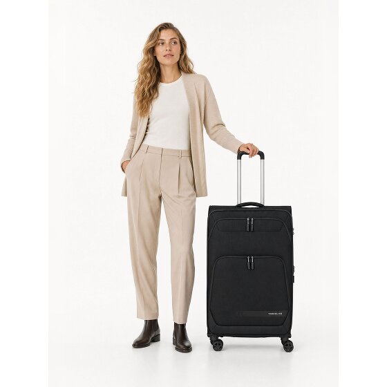 Travelite Kick Off 4 wheels Trolley L 78 cm Expandable